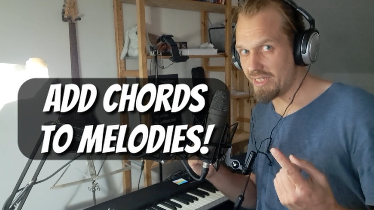 🎹 How to play chords over your melodies on piano for intermediate pianists