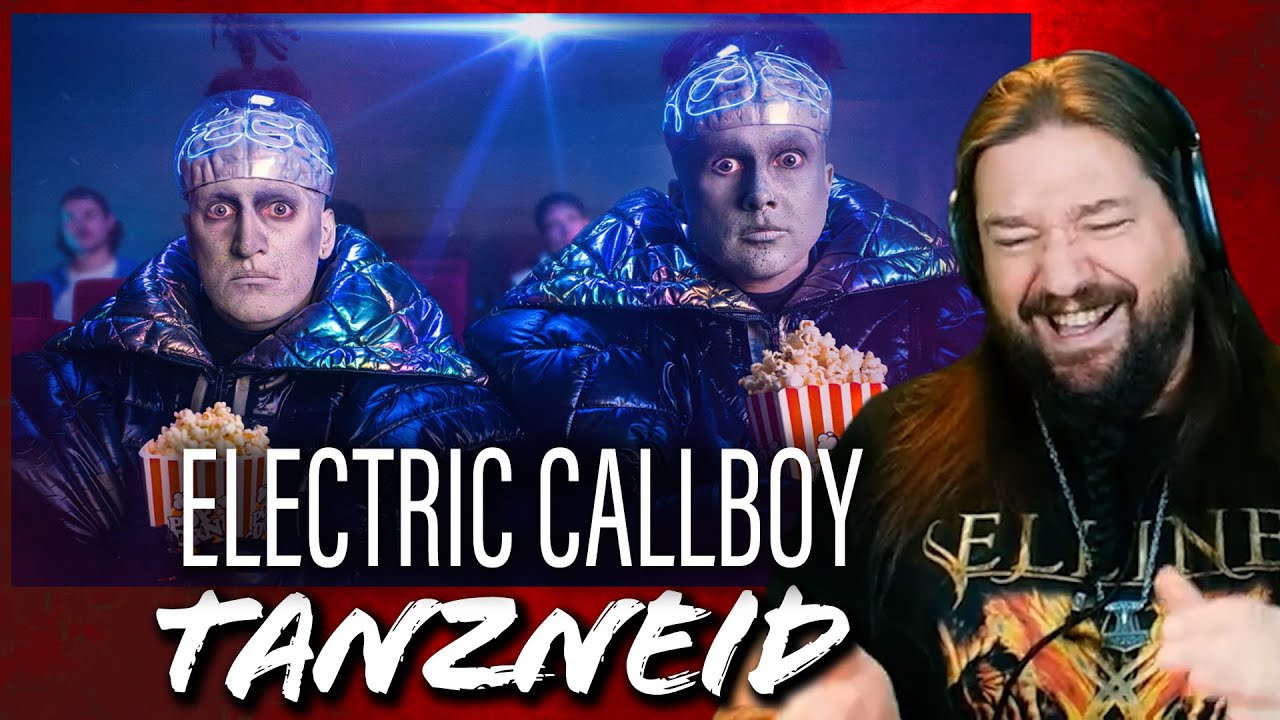 I React To ELECTRIC CALLBOY: TANZNEID - IS THIS EVEN REAL?!