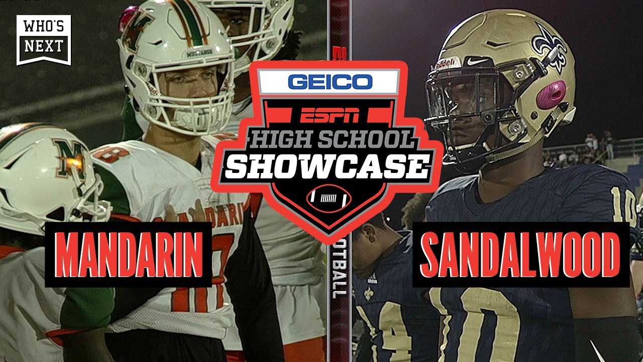 Mandarin (FL) vs. Sandalwood (FL) Football - ESPN Broadcast Highlights