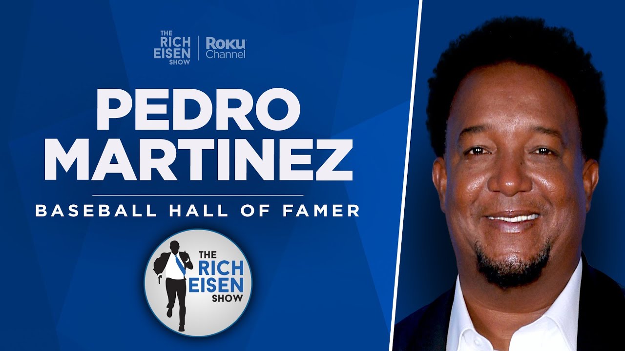 Pedro Martinez Talks Shohei Ohtani, All-Star Game & More with Rich Eisen | Full Interview