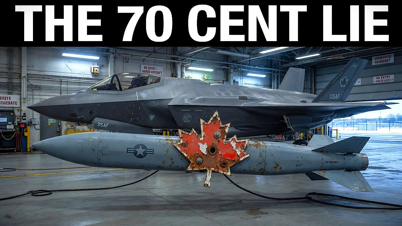 THE SOVEREIGNTY BLUFF: Why Canada Cannot Build What It Buys From America