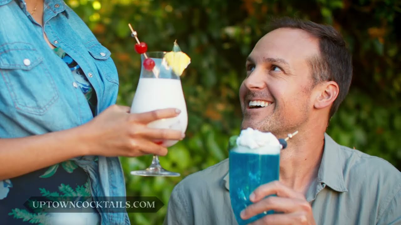 Uptown Cocktails | Be Your Own Bartender (Short)