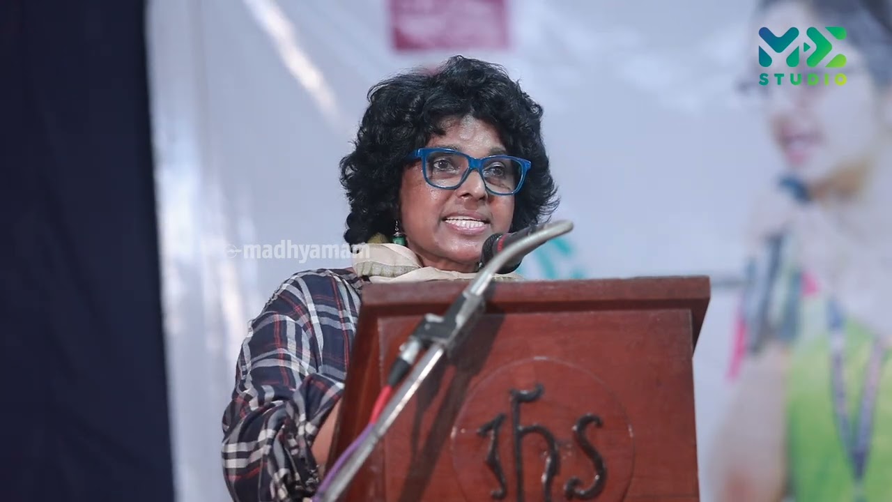 &lsquo;ഞാൻ എന്നെ നയിക്കും എന്ന് ആദ്യം തീരുമാനിക്കണം&rsquo; | Leadhership | Trivandrum | Madhyamam SHAILAJA JALA