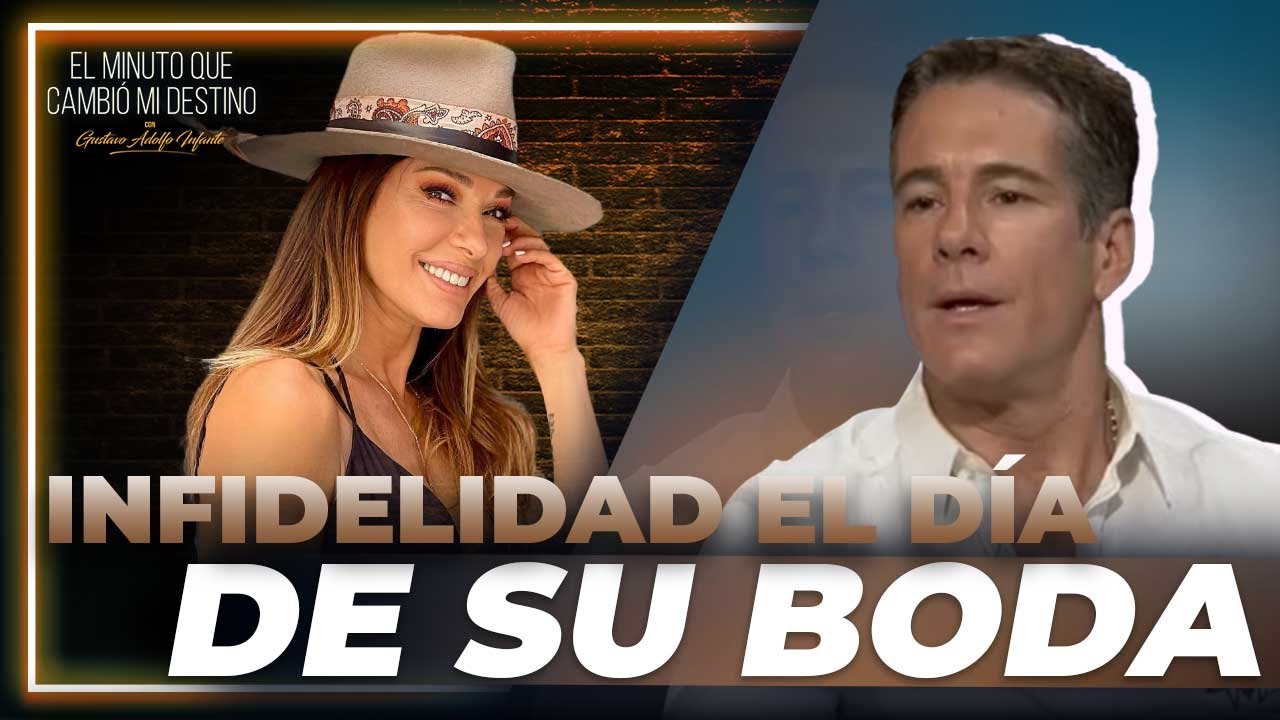 Fernando Carrillo revela cómo le fue infiel a Catherine Fulop ¡el día de su boda! | El Minuto