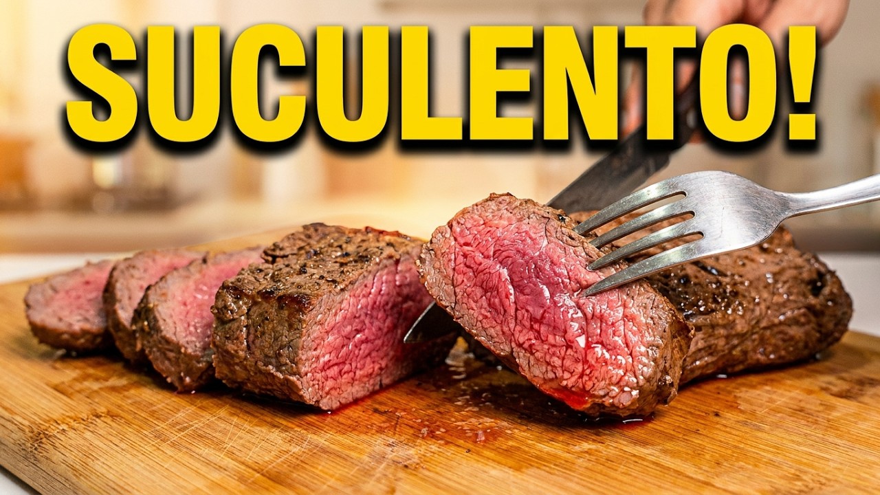 APRENDA A FAZER O ROSBIFE DE FILÉ MIGNON MAIS GOSTOSO DA SUA VIDA 🍽️ UMA DELÍCIA 