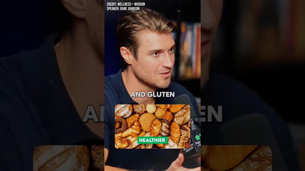 Почему сейчас у всех аллергия на глютен и молочные продукты? 🚫🥛🍞