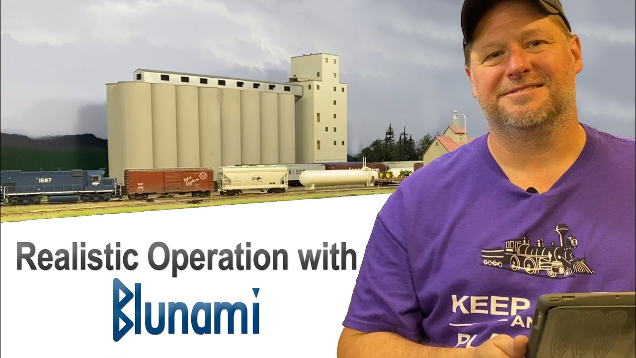 Realistic Railroad Operations with Blunami