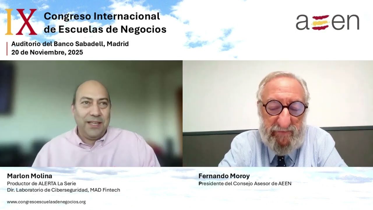 Fernando Moroy - IX Congreso Internacional de Escuelas de Negocios