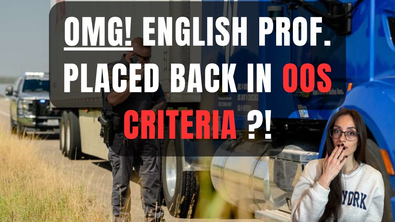 English Proficiency in Trucking is Now ENFORCED Federal Law: Placed Back on OOS Criteria?!