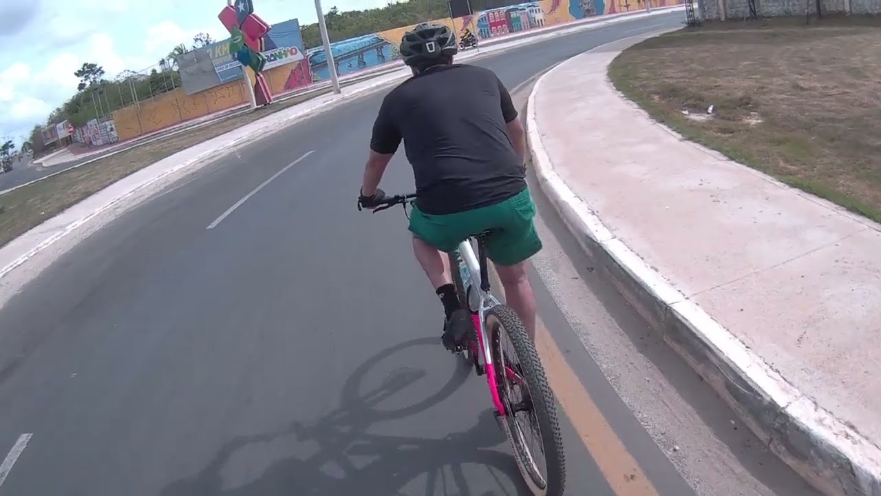 BR135 a Avenida Metropolitana Voltando da Trilha Ilha de São Luís-MA