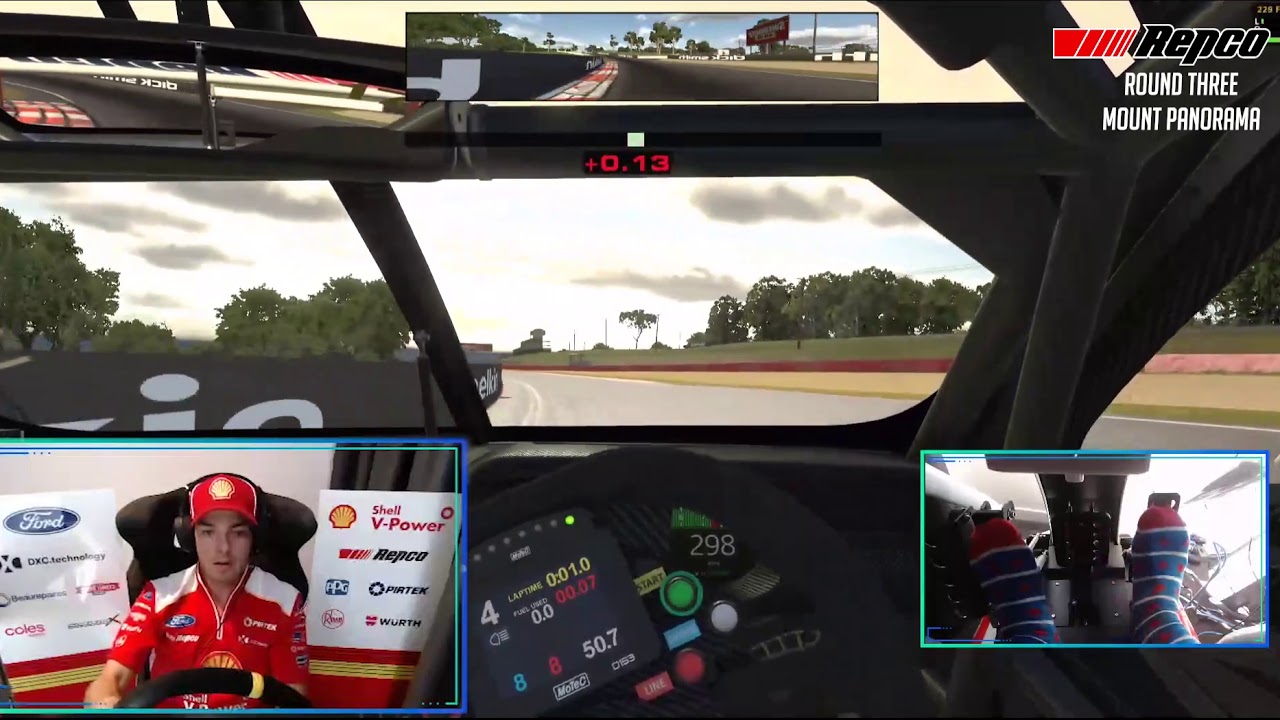 Ride around Bathurst with Supercars Champ, Scott McLaughlin