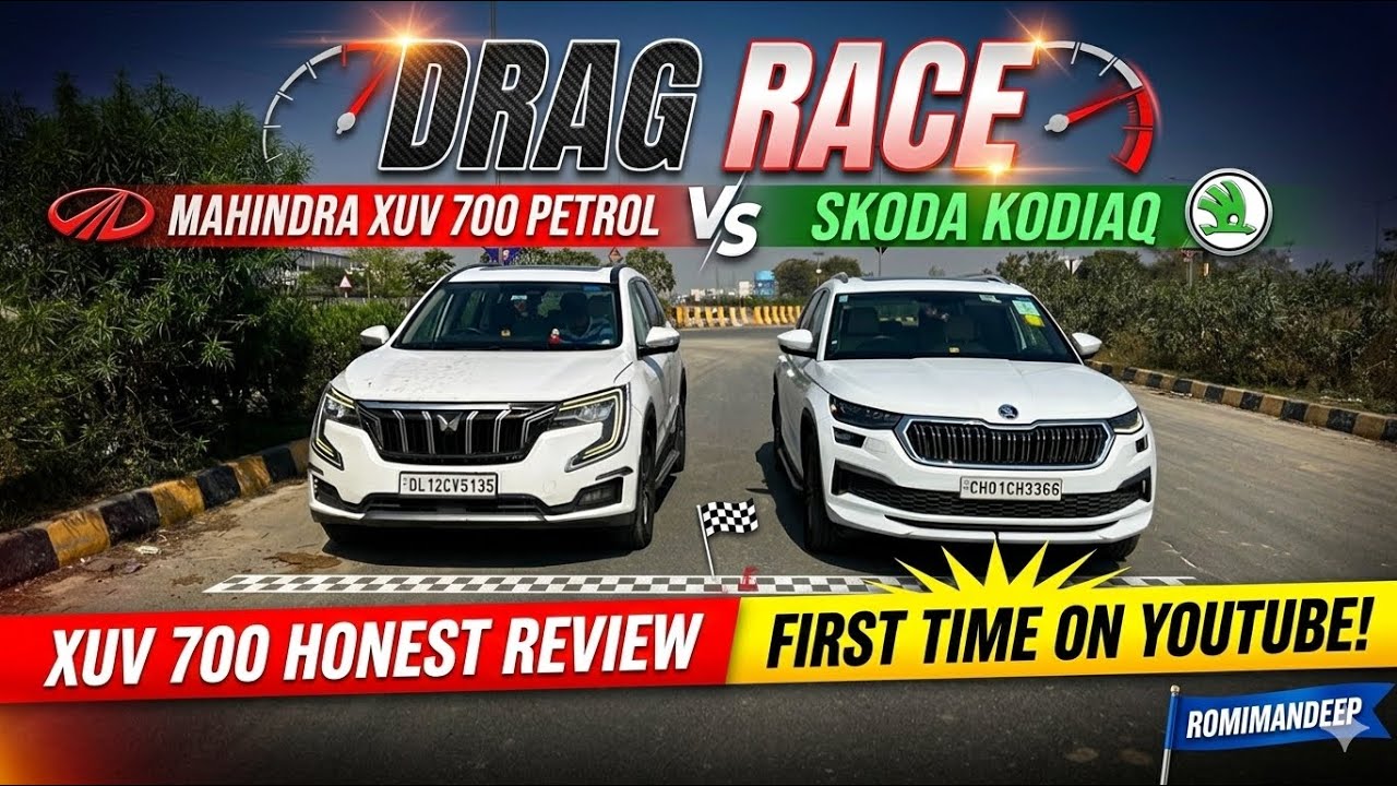 𝗦𝗞𝗢𝗗𝗔 𝗞𝗢𝗗𝗜𝗔𝗤 𝗩𝗦 𝗠𝗔𝗛𝗜𝗡𝗗𝗥𝗔 𝗫𝗨𝗩 𝟳𝟬𝟬 𝗣𝗘𝗧𝗥𝗢𝗟 𝗗𝗥𝗔𝗚 𝗥𝗔𝗖𝗘 ! 𝗙𝗜𝗥𝗦𝗧 𝗧𝗜𝗠𝗘 𝗢𝗡 𝗬𝗢𝗨𝗧𝗨𝗕𝗘 ! 𝗫𝗨𝗩 𝟳𝟬𝟬 𝗛𝗢𝗡𝗘𝗦𝗧 𝗥𝗘𝗩𝗜𝗘𝗪