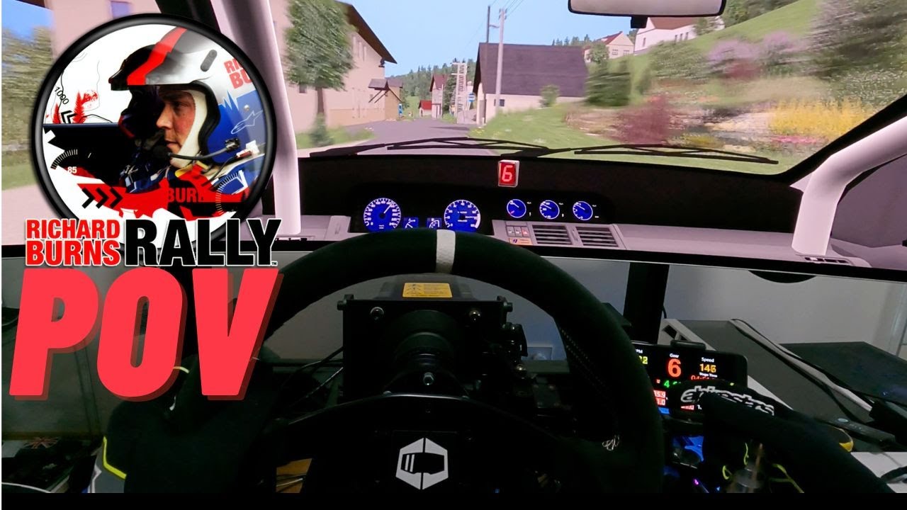 POV Richard Burns Rally Renault Clio Williams Gr A7 Sumburk 2007