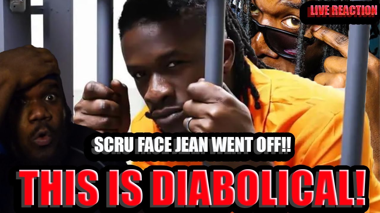 SCRU FACE JEAN SLID ON THIS DISSTRACK! GLOVES ARE OFF! 