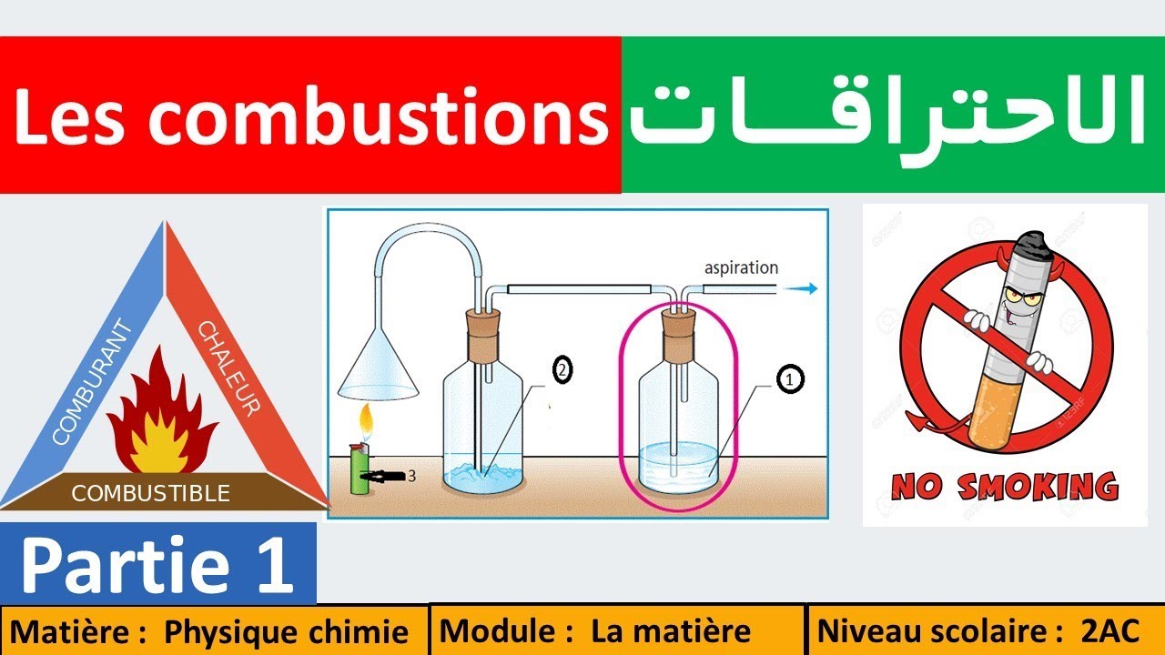 les combustions 
