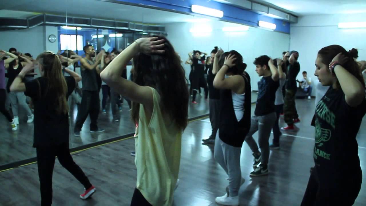 ROB RICH Workshop @MULTIVERSE Arts & Dance Studios - 06.04.2013