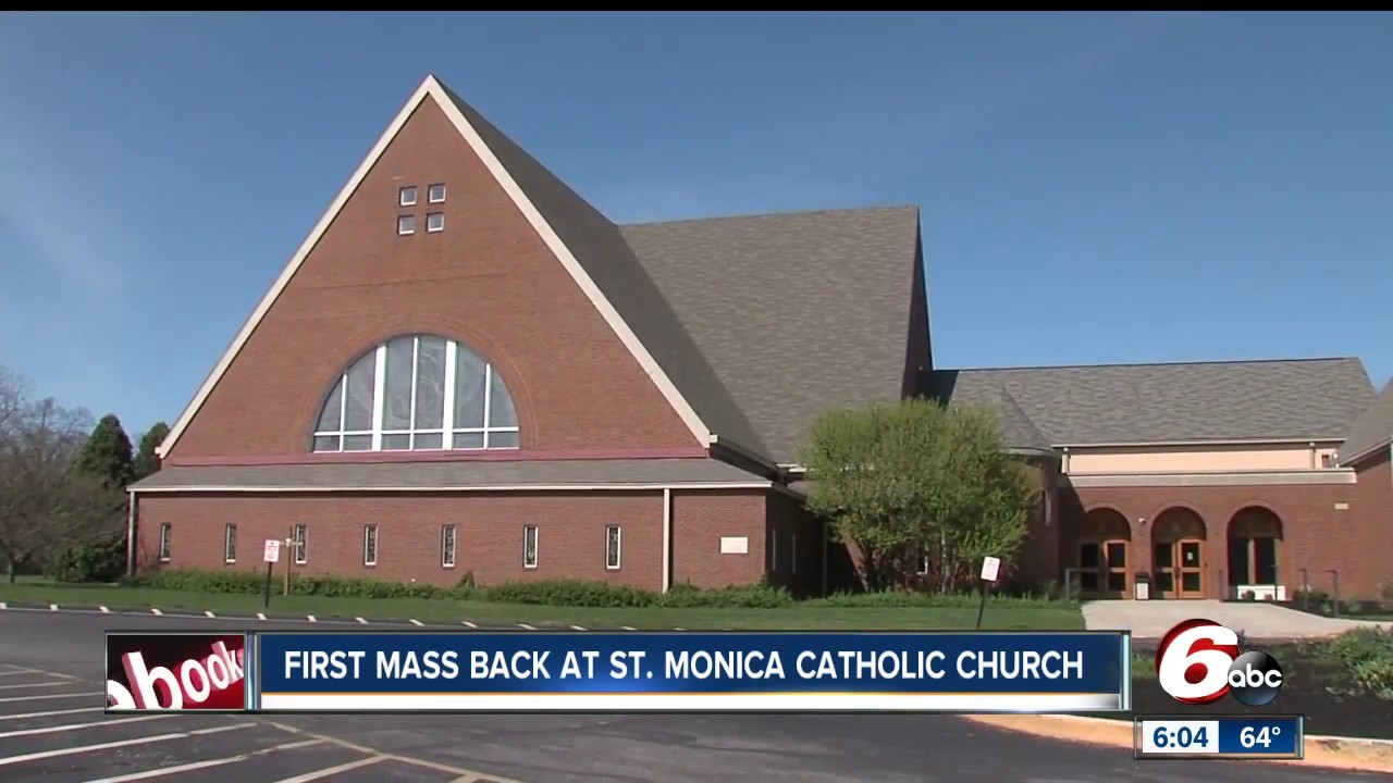 St. Monica Catholic Church sanctuary reopens after 2015 fire