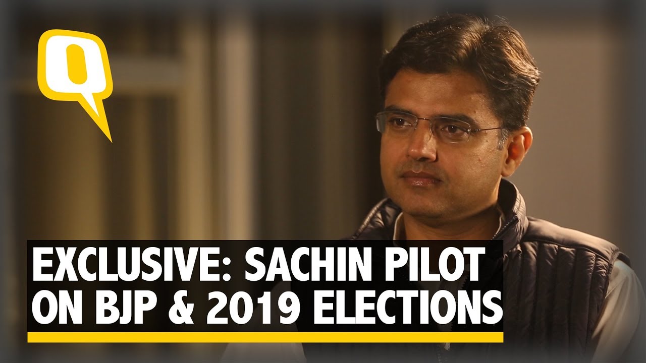 Exclusive| BJP Not an Election Winning Machine: Sachin Pilot to the Quint