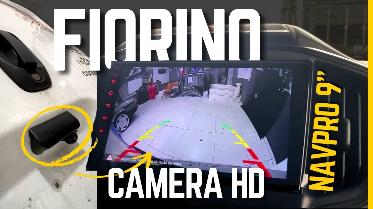 FIORINO / STRADA CAMERA DE RÉ HD - MULTIMIDIA ANDROID 9" NAVPRO