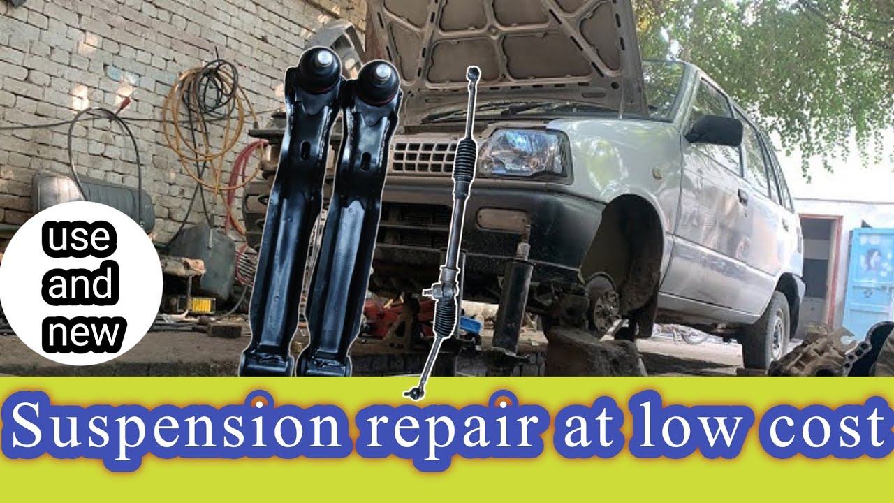 How to check Car Suspension Condition 😳 Car Suspension Explain  hindi  || Updated Prices | Pak Auto
