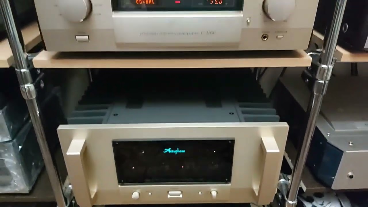 Accuphase DP-800 SACD Accuphase DC-801 Accuphase C-2850       Accuphase A-60 Accuphase PS-1200