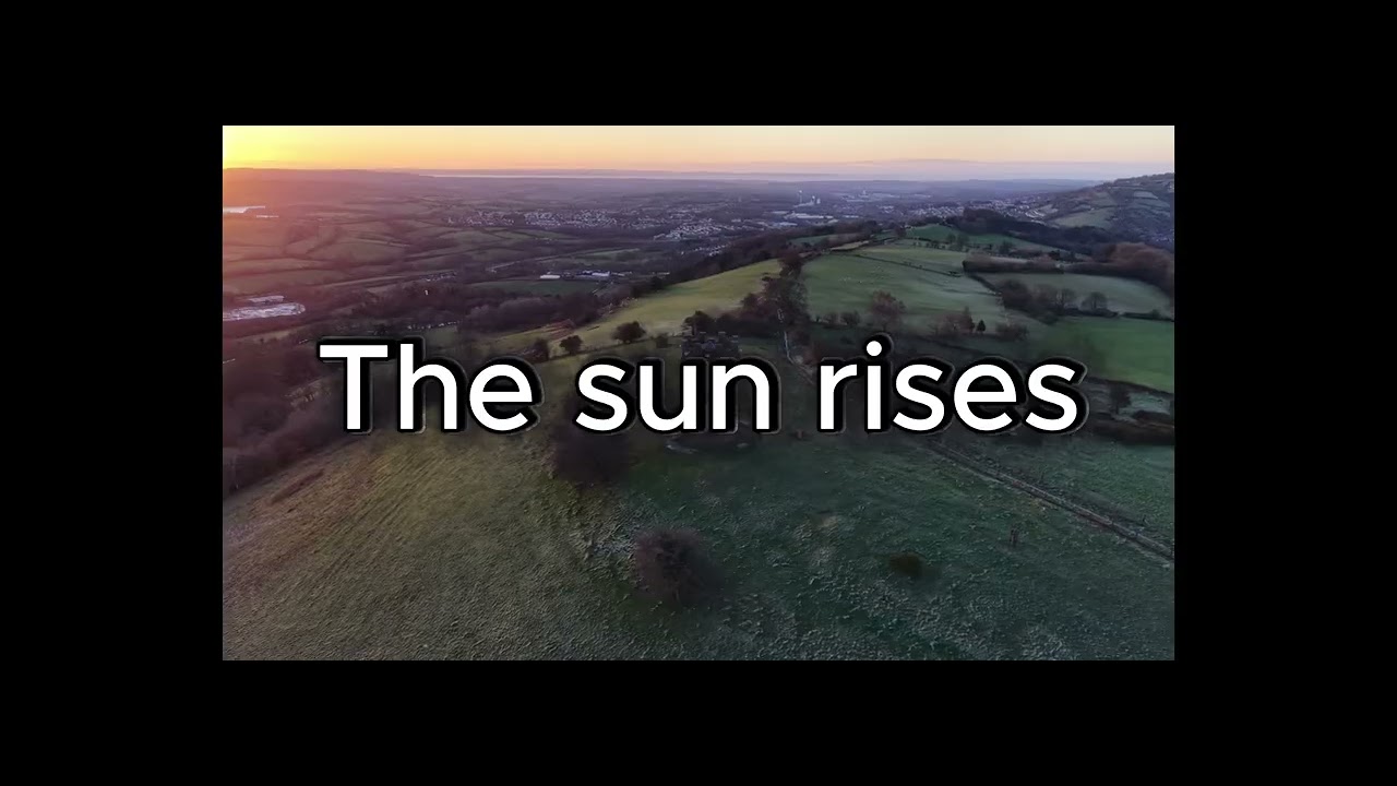 First Light of 2026