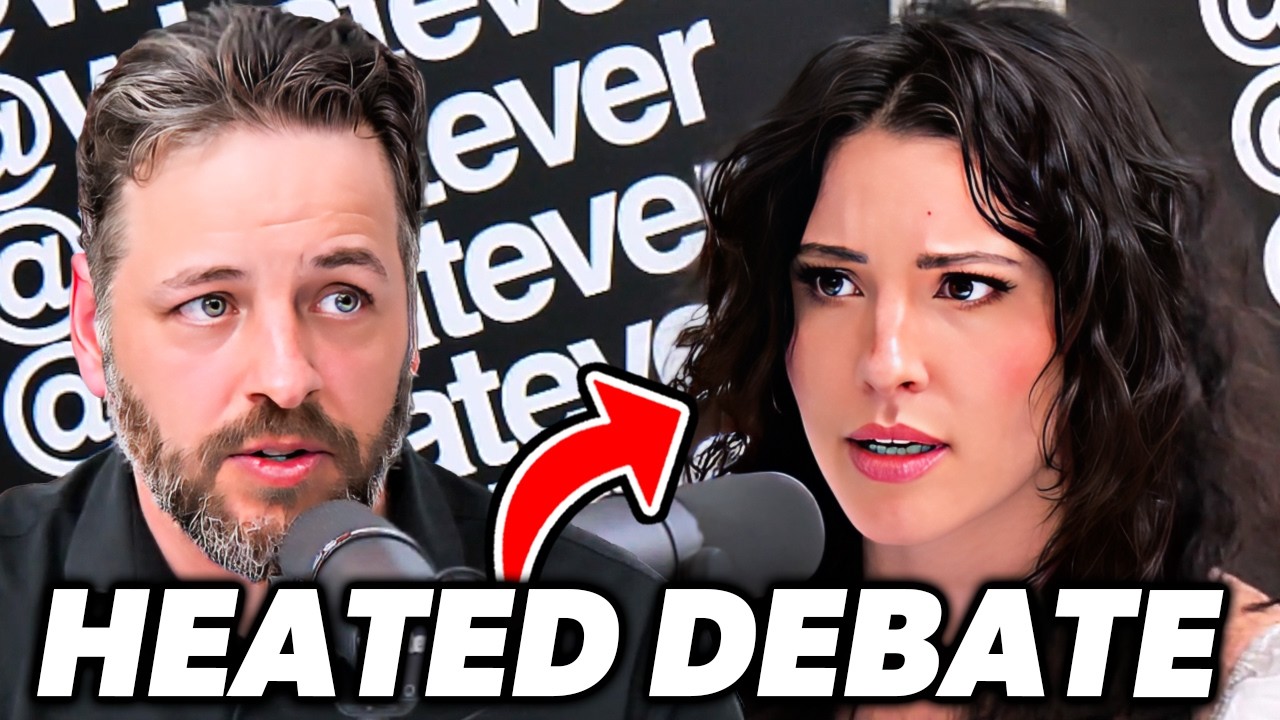 Andrew Wilson vs Woke Liberal Girl On Western Liberal Democracies