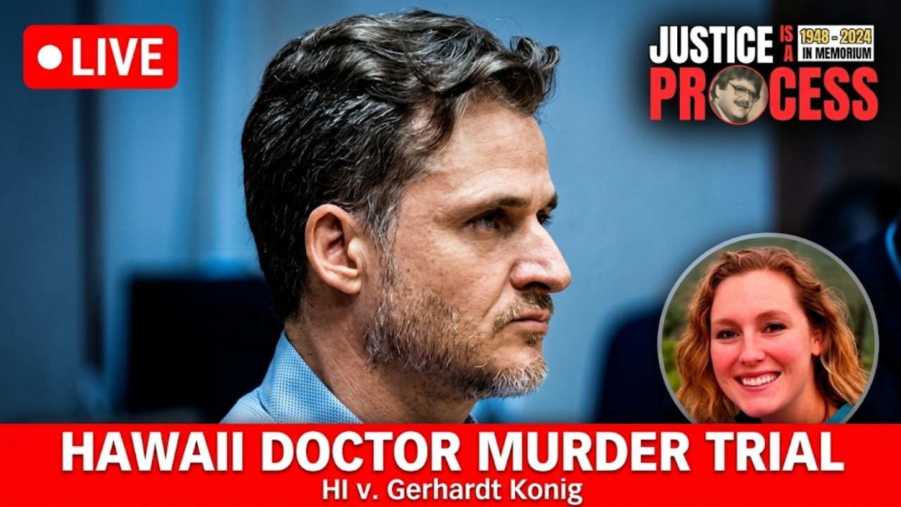 LIVE: Hawaii Doctor Attempted Murder Trial - HI v. Gerhardt Konig - Day 1