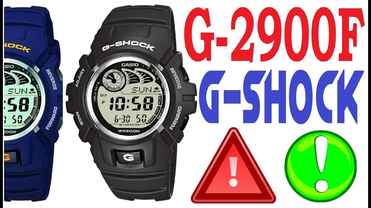 Casio G-Shock G-2900F manual 2548