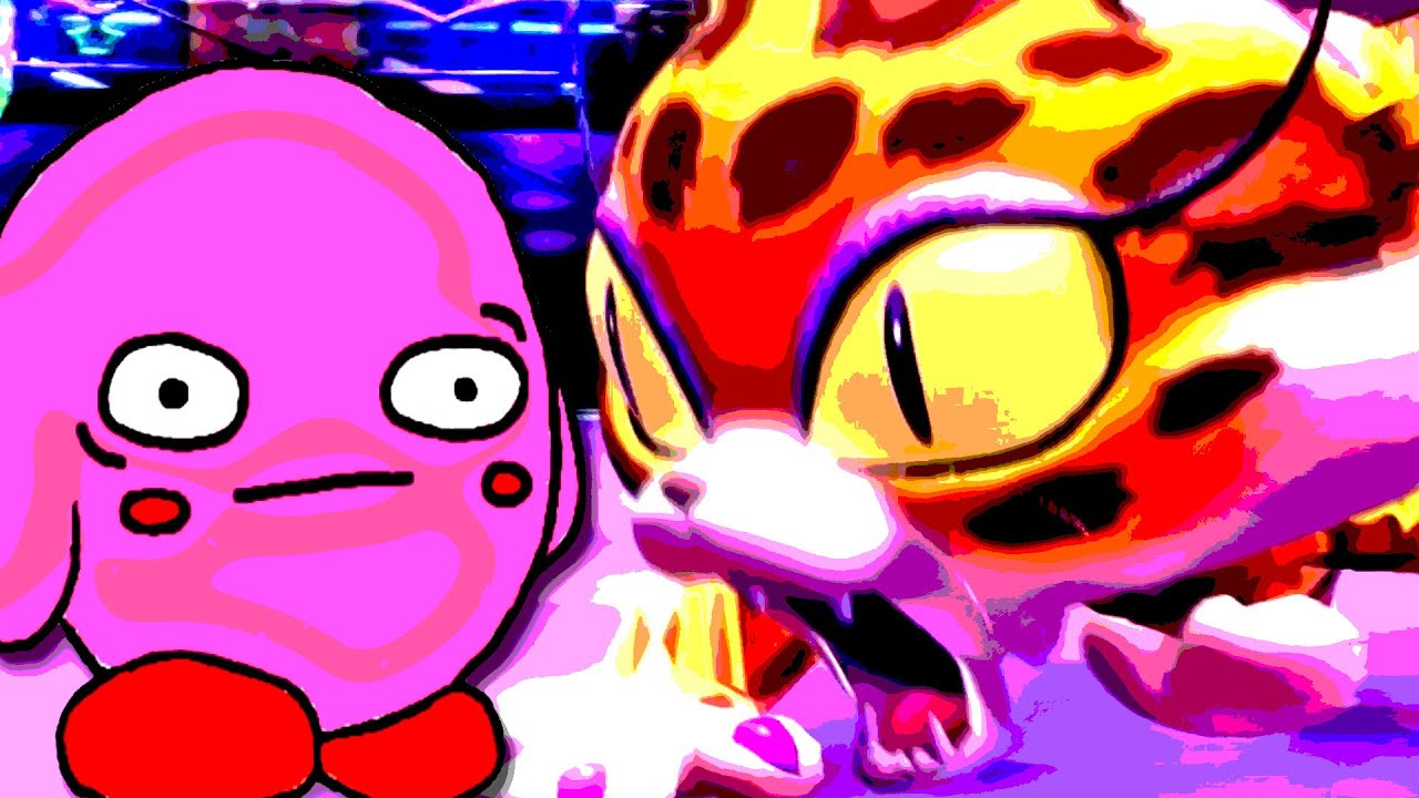 kirby vs an actual furry lol