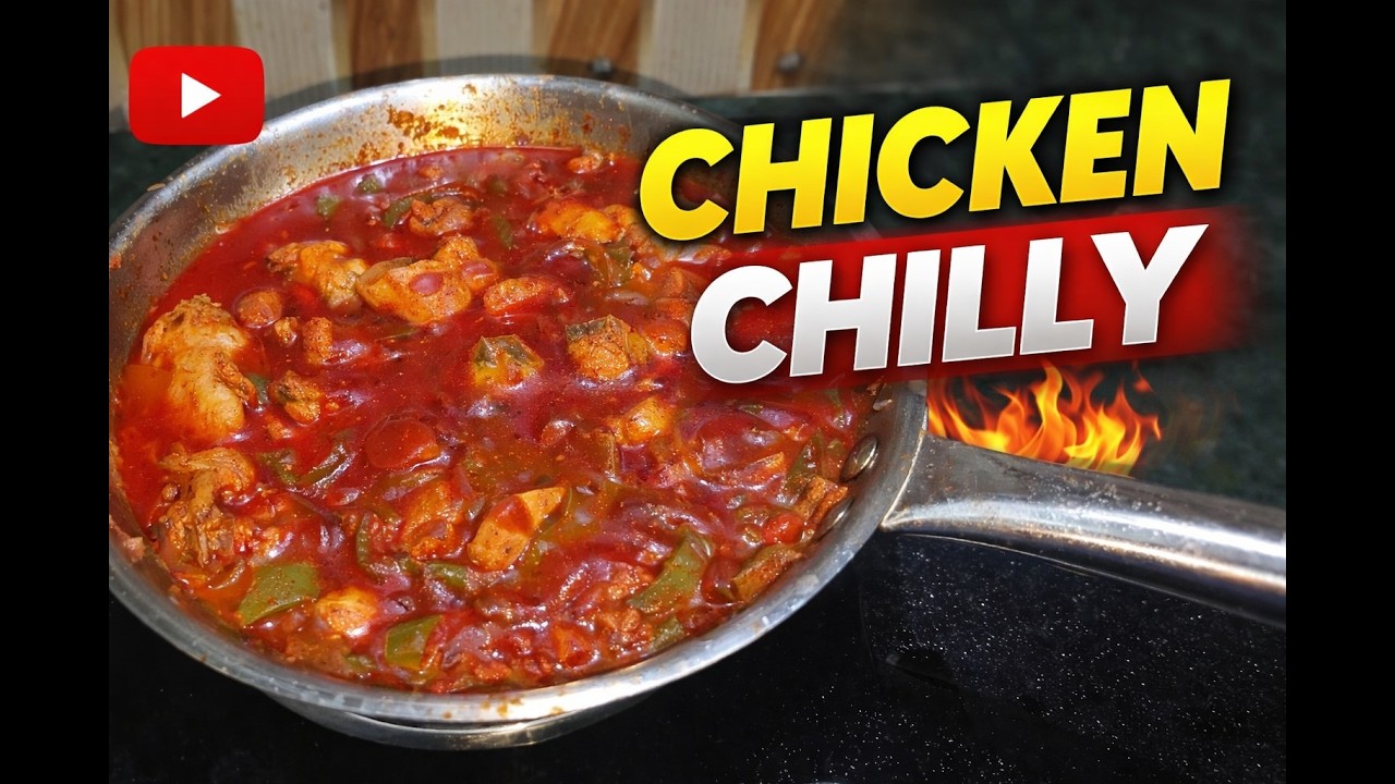 Hotel Style Chilli Chicken Recipe 🔥 |  घर पर बनाएं रेस्टोरेंट जैसा चिली चिकन