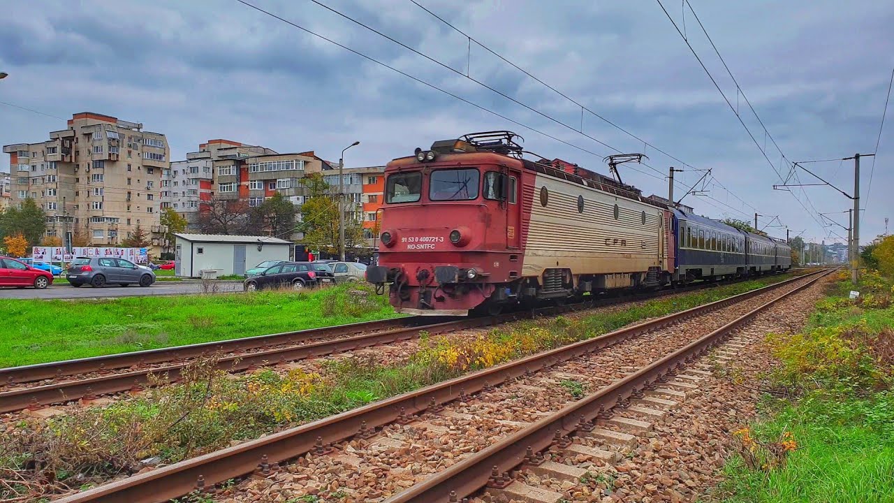 TRAINS and TRAMS in IAȘI/Trenuri și TRAMVAIE în IAȘI 11.11.2020