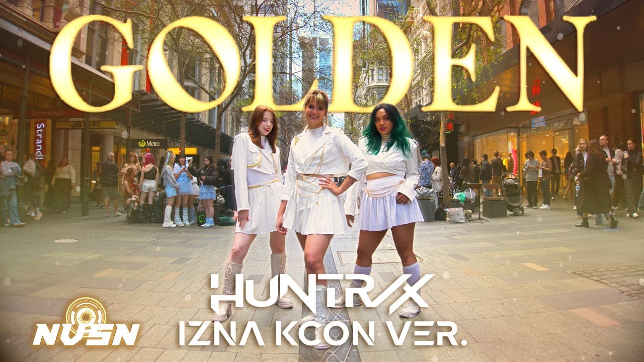 [KPOP IN PUBLIC] 'Golden' - HUNTR/X (헌트릭스) IZNA Version - ONE TAKE Dance Cover by NVSN Crew, Sydney