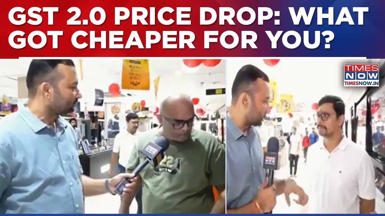 GST 2.0 Kicks In | How New GST Is Benefitting Common People? What Got Cheaper? Ground Report