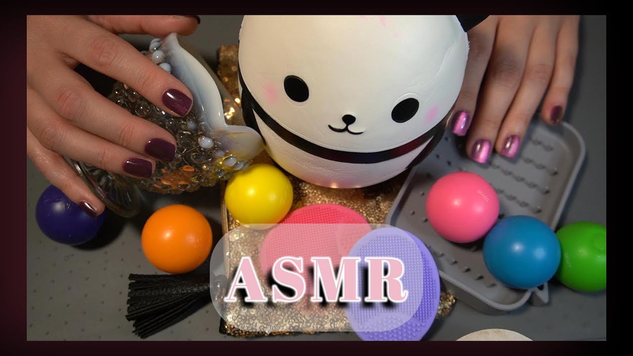 *ASMR For Sleep and Relaxation* Tapping, Sticky Sounds and Scratching for Tingles |No Talking|