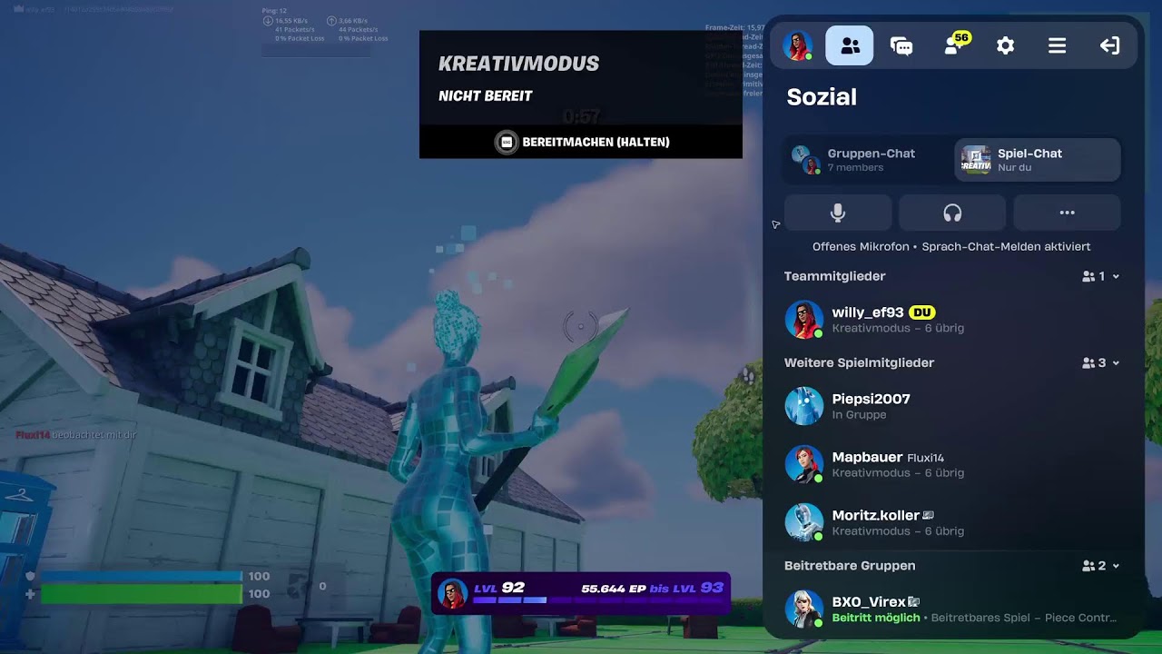 🔴LIVE! Map vorstellung X Live Event|mit euch 17.15 beginn