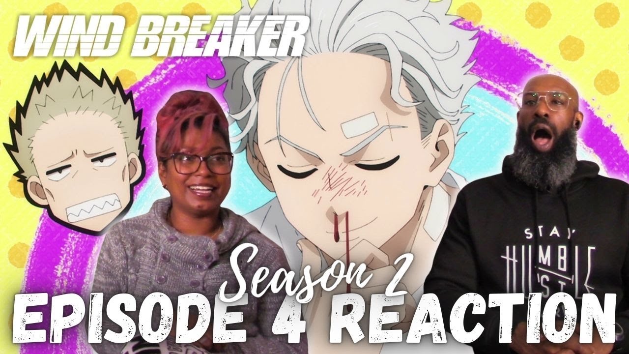 Wind Breaker 2x4 | “Senpai's Teachings” Reaction