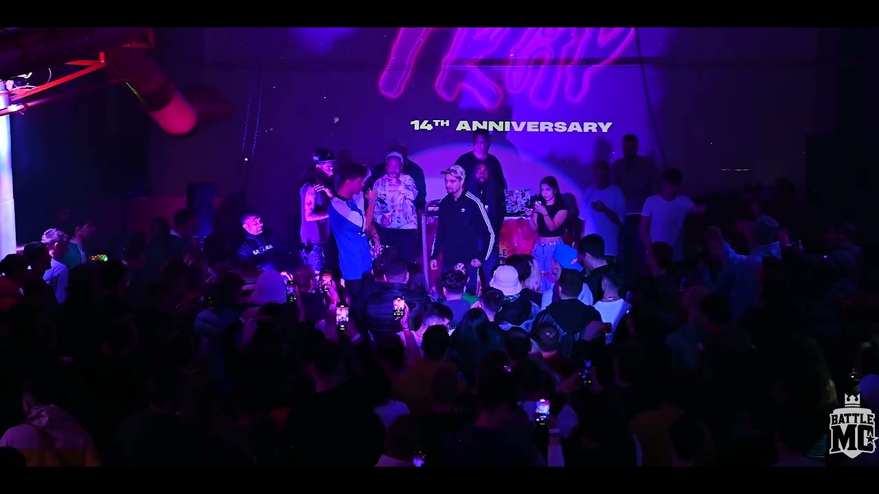 Psihotrop vs Stefan P3 (Battle MC Trap)