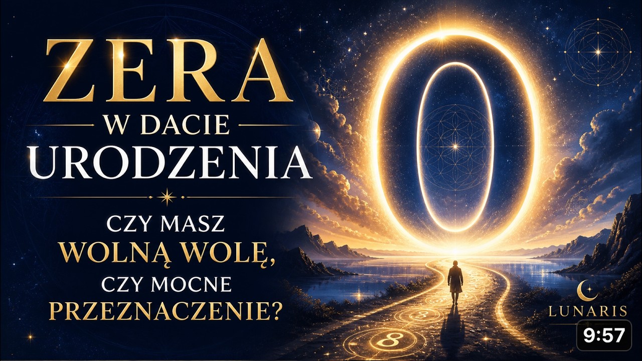 Zera w dacie urodzenia: czy masz wolną wolę, czy „mocne przeznaczenie”?
