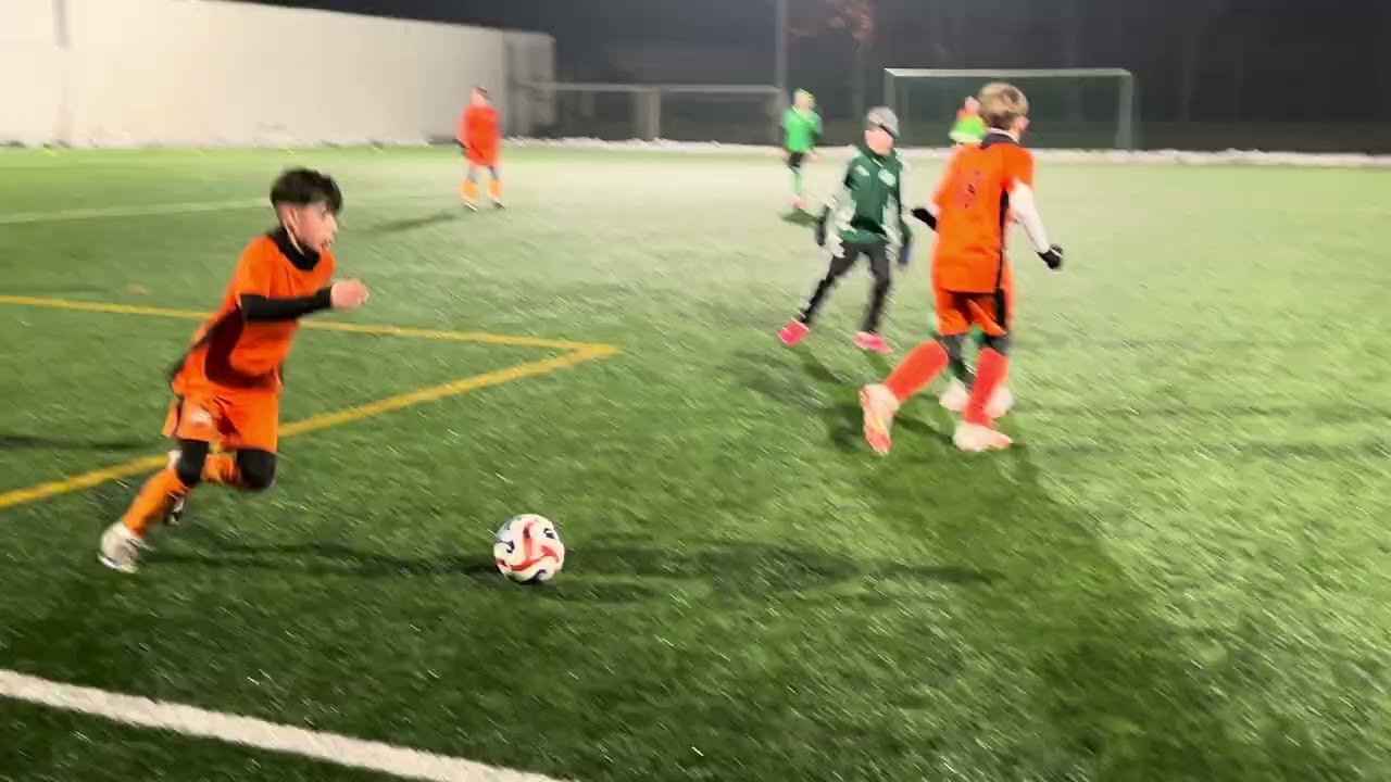 FK Meteor Praha VIII vs Football Talent Academy Praha 2016 - 2/3 - 5.2.2026 - U12 - pratelske utkani