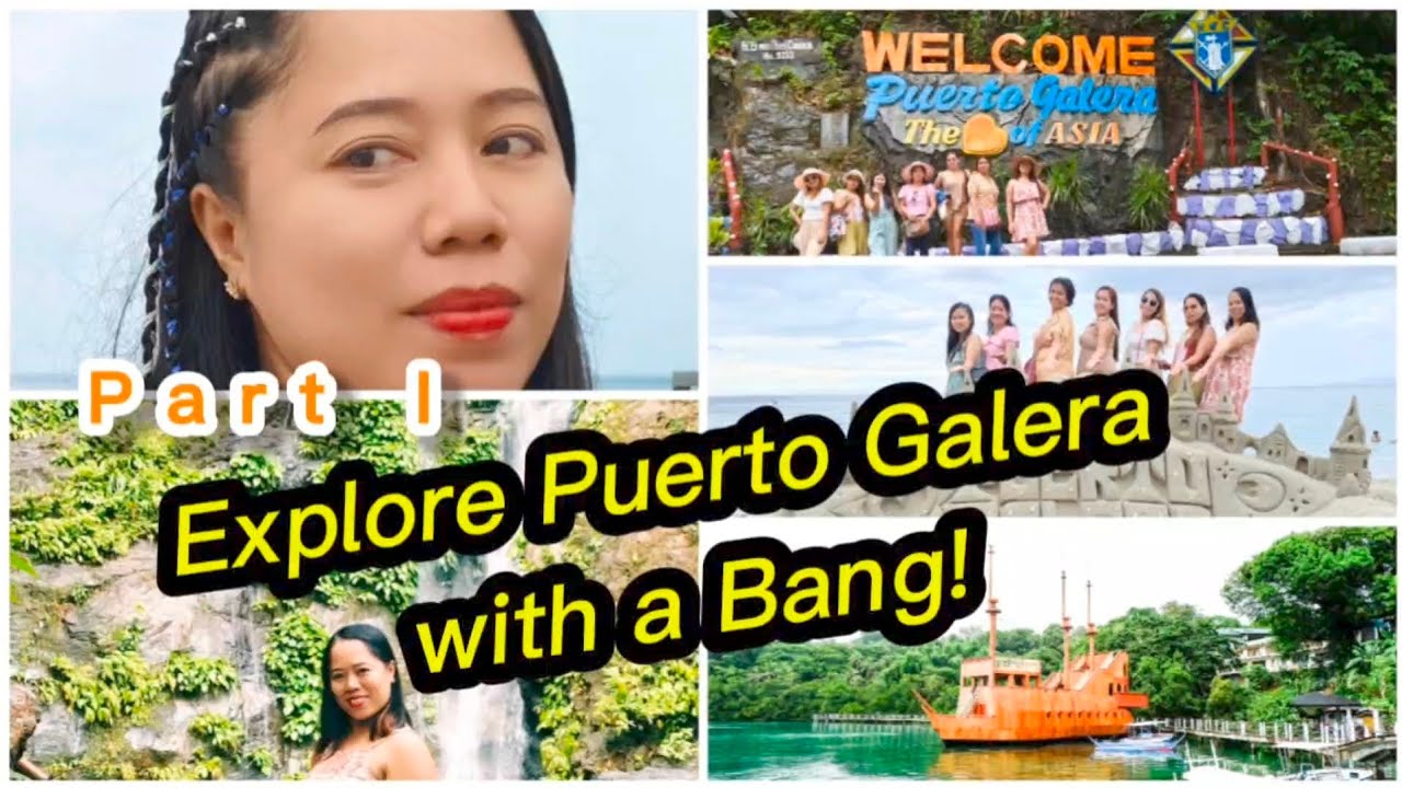 PUERTO GALERA, ORIENTAL MINDORO PART I 📌