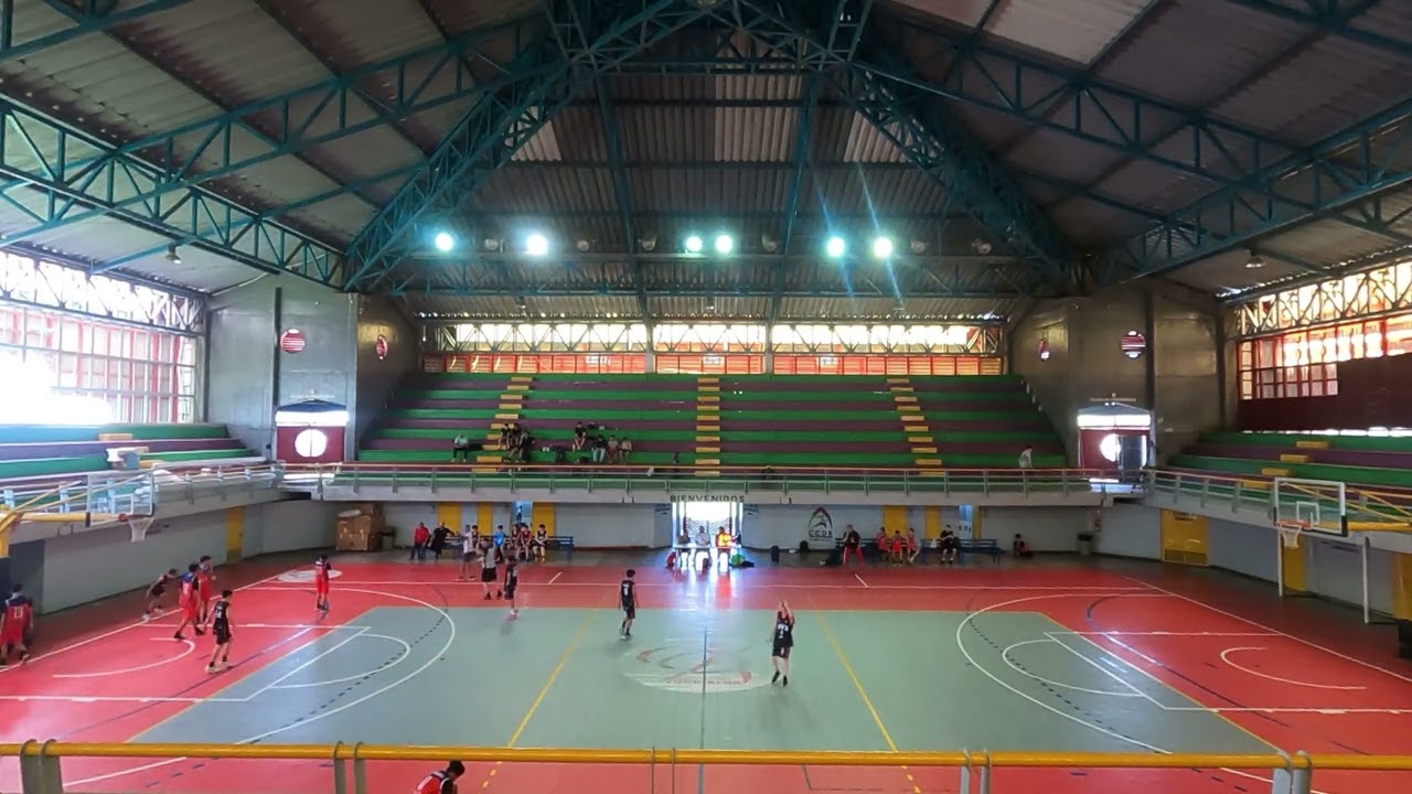 POWER ACADEMY VS ATURBAS // BASKETBALL GAME #5 (Costa Rica)