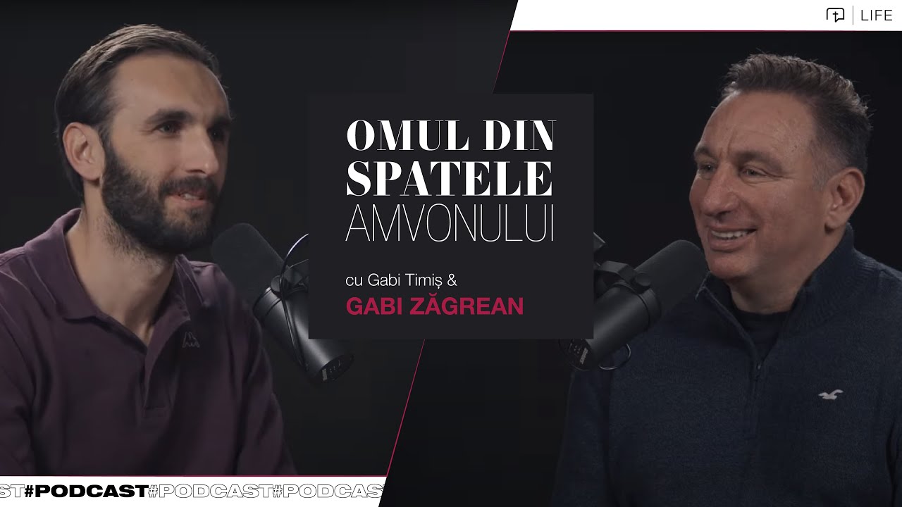 Gabi Zagrean | Omul din spatele amvonului | Podcast