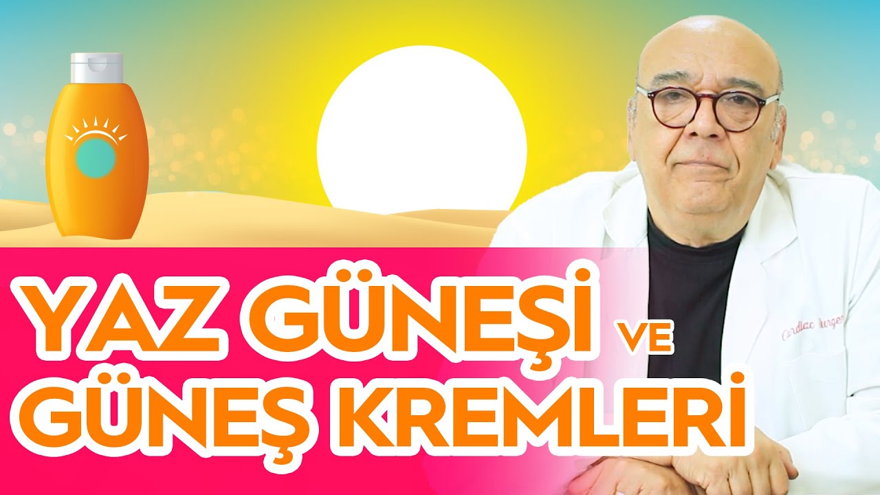 Yaz Güneşi ve Güneş Kremleri - Yararlı mı Zararlı mı? D Vitamini Faydaları | 5 Dakikada Sağlık