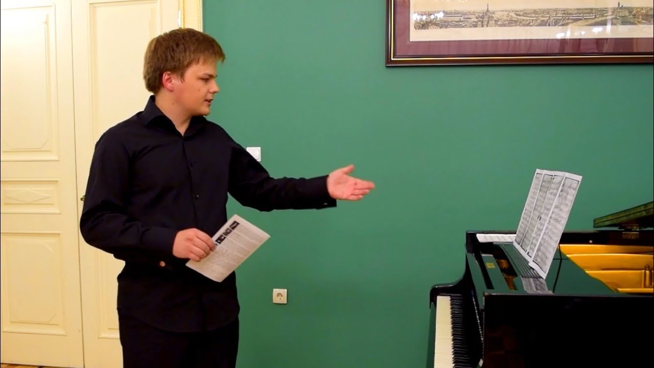 Николай Голованов - композитор. Концерт-лекция (2016)