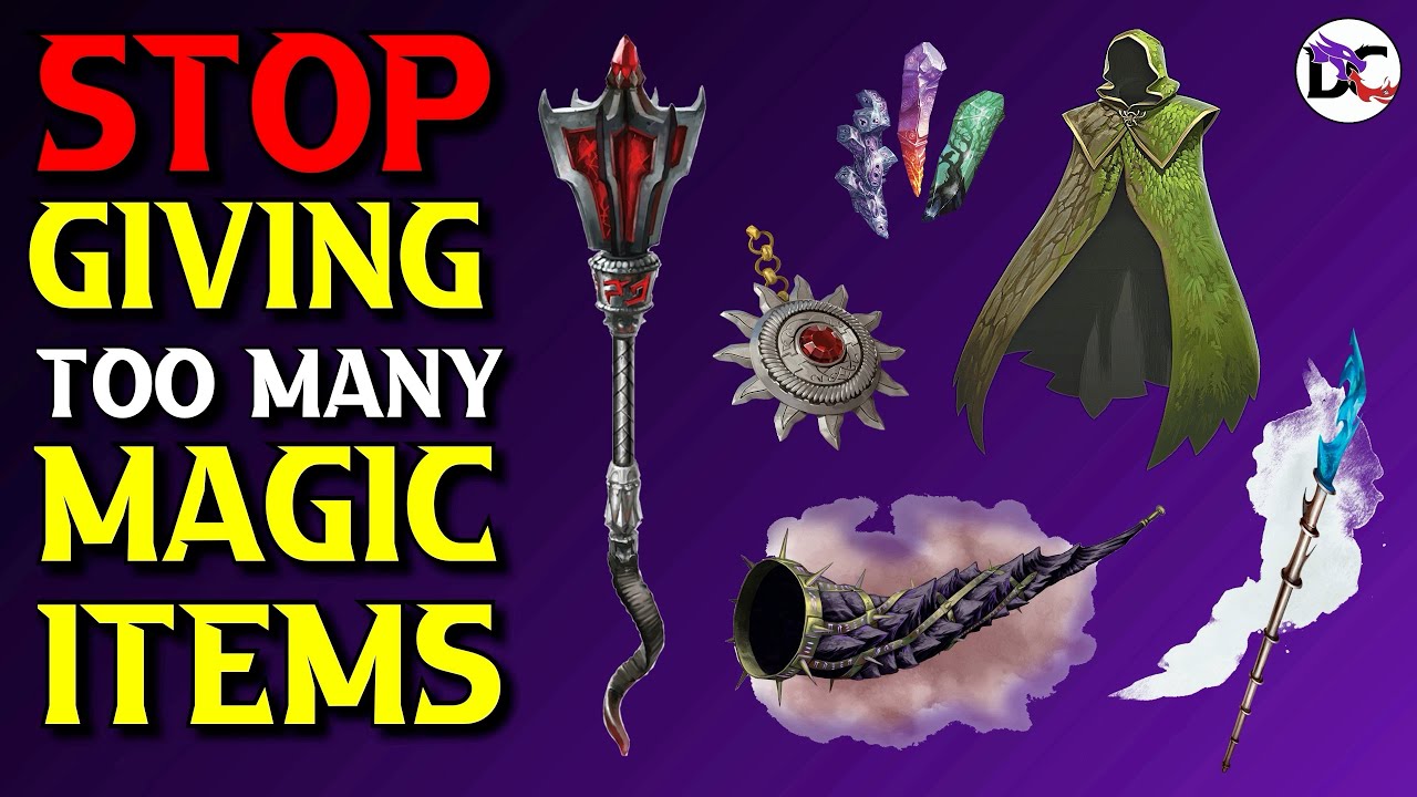 How Many Magic Items is TOO Many for D&D 5e?