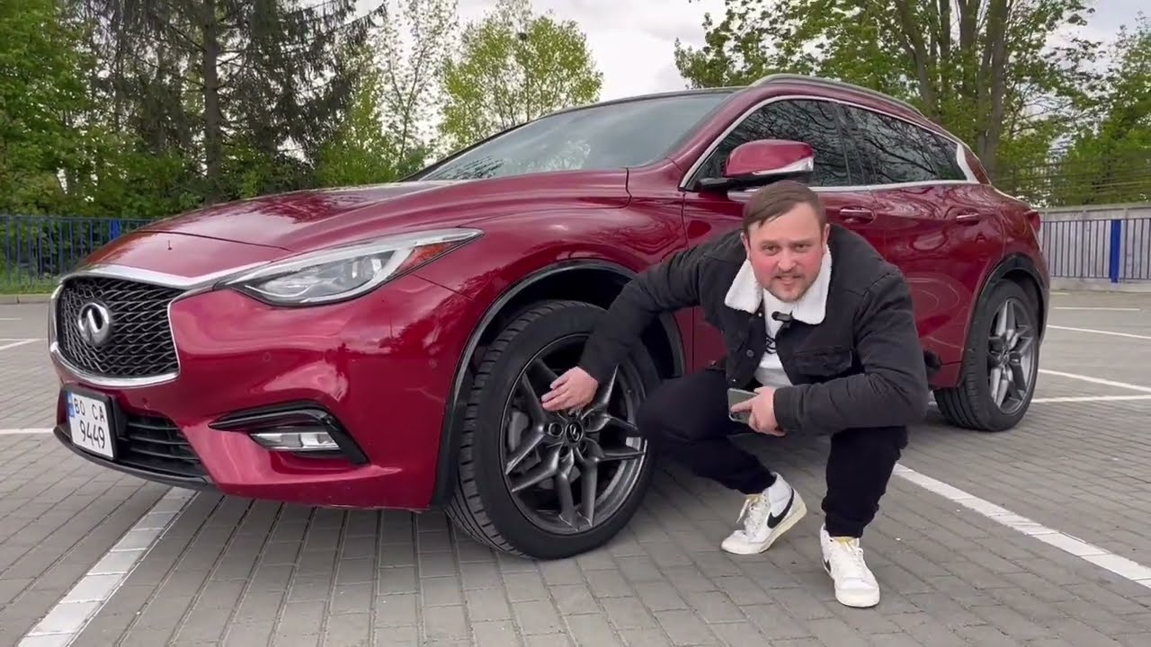 Infiniti QX30 — Огляд українською. Детальний обзор від власника. Інфініті 2.0 Т перше покоління 2017