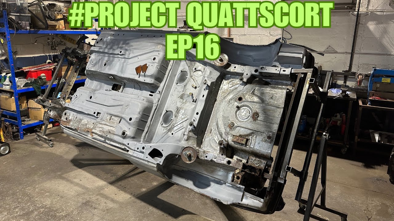 Audi s3 Quattro Swopped Mk5 Ford Escort Chassis Swop Project Ep16, Rust Repairs