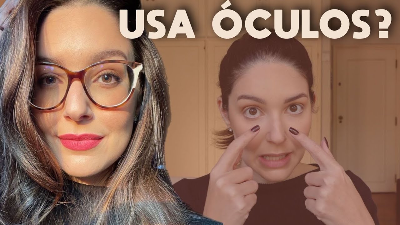 AUTOMAQUIAGEM USANDO ÓCULOS - Laura Kuczynski
