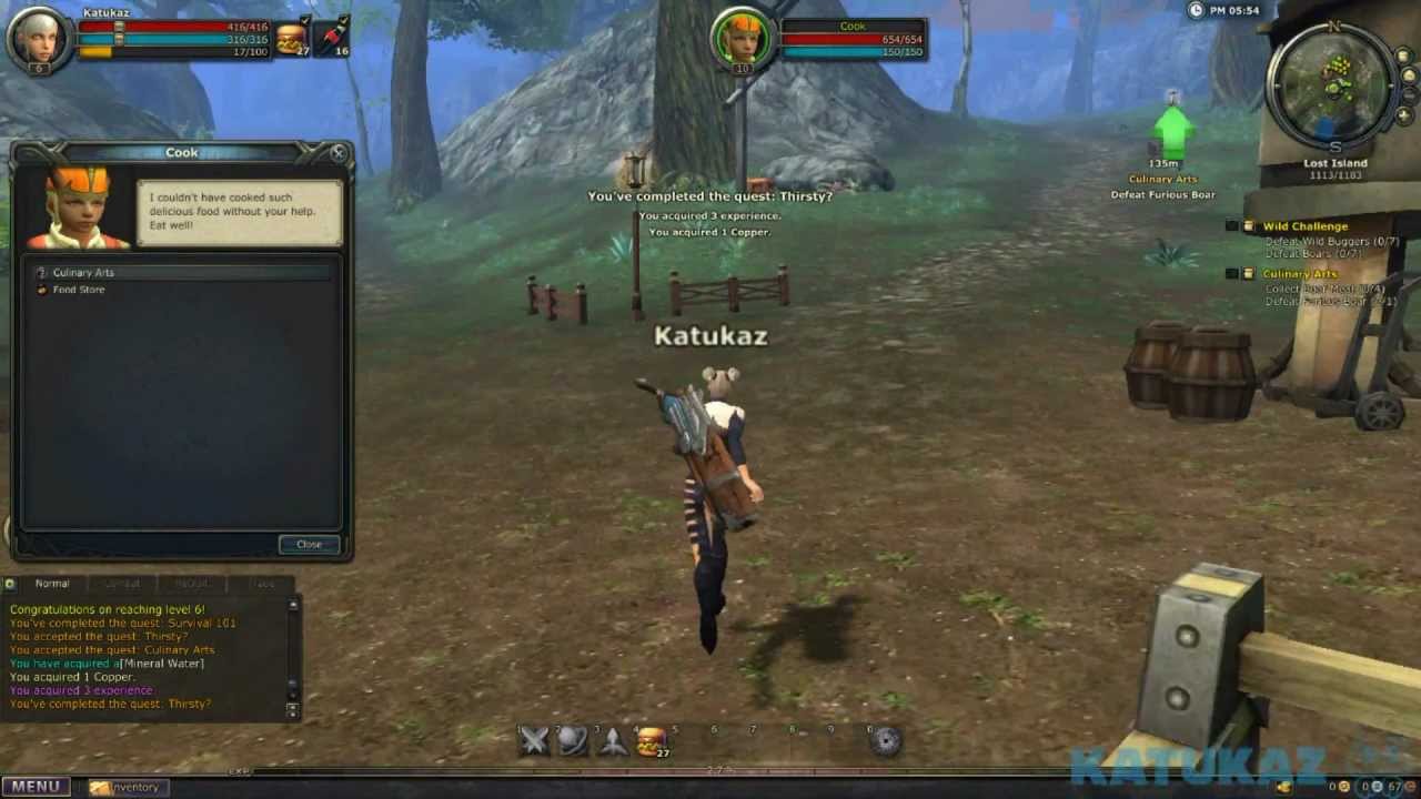 Sevencore Open Beta Gameplay HD